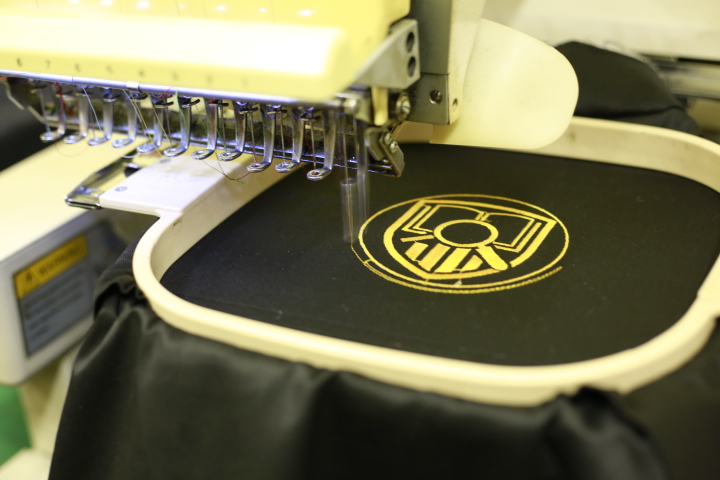 Clothing embroidery